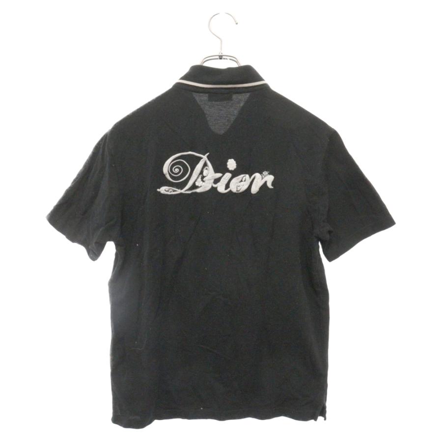 DIOR ディオール 21SS×Kenny Scharf Oversize Polo Shirt 143J833A0448