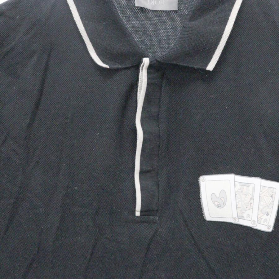 DIOR ディオール 21SS×Kenny Scharf Oversize Polo Shirt 143J833A0448
