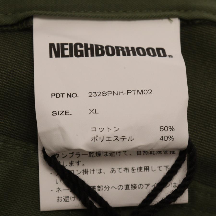 NEIGHBORHOOD（ネイバーフッド） 23AW Two Tuck Trousers 232SPNH