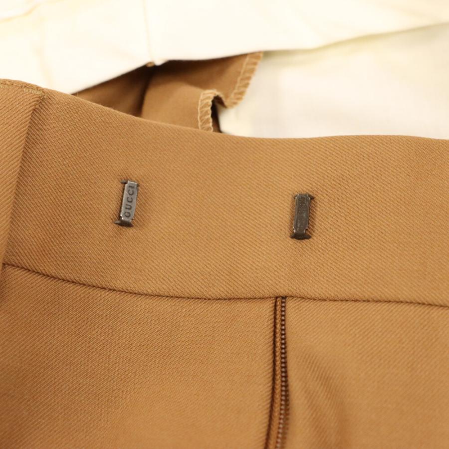 GUCCI 16SS グッチ ツイル ストレッチ フォーマルパンツ GUCCI 16SS グッチ ツイル ストレッチ フォーマルパンツ
