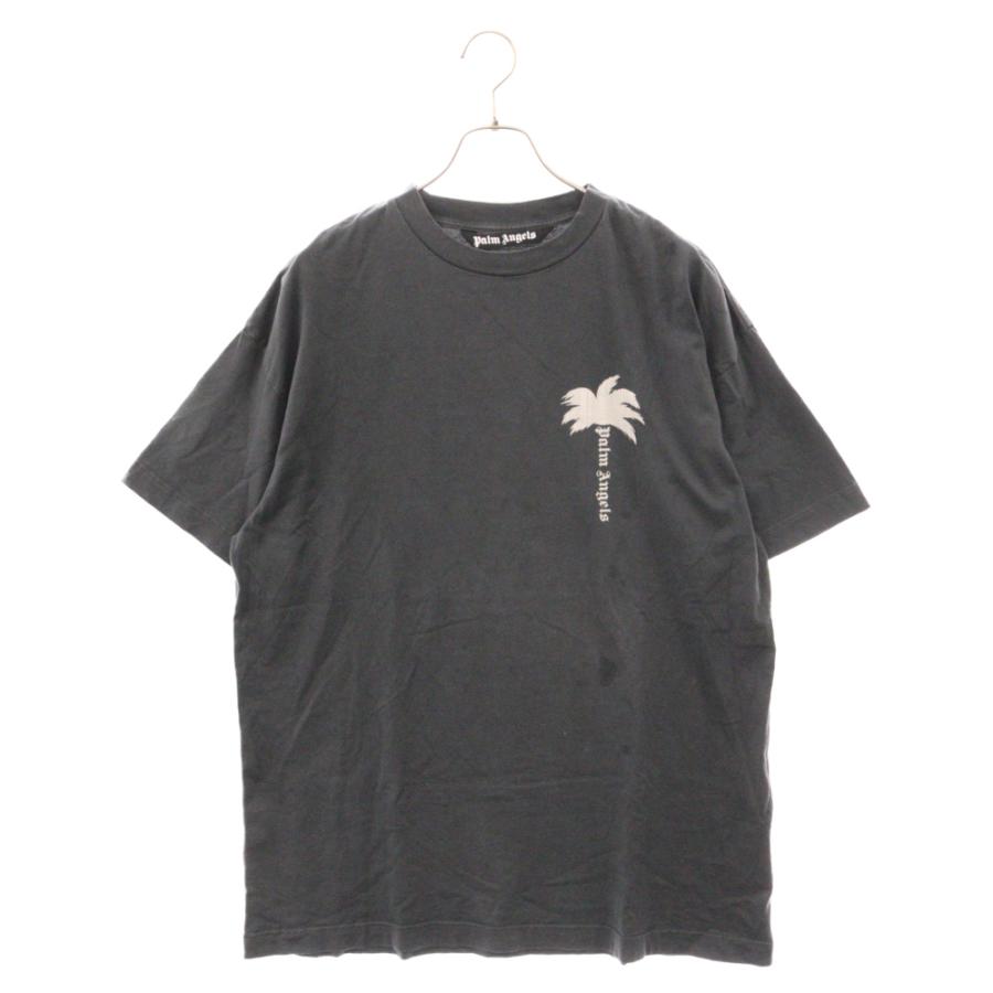 Palm Angels パームエンジェルス 24SS The Tee PMAA072S24JER006 ロゴ 