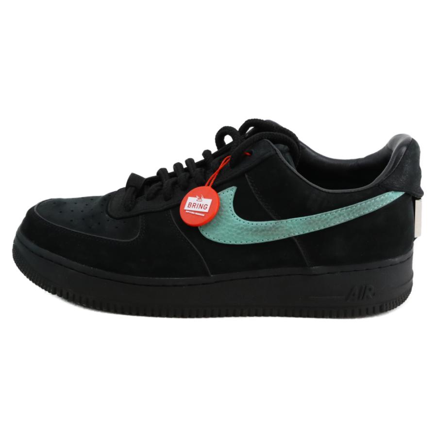 NIKE（ナイキ） ×TIFFANY&CO AIR FORCE 1 LOW 1837 BLACK ティファニー