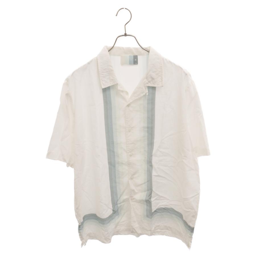 KITH キス 23SS Cupro Linen Thompson Camp Collar Shirt 