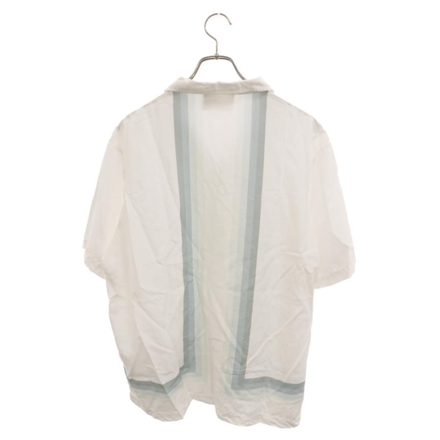 KITH キス 23SS Cupro Linen Thompson Camp Collar Shirt 