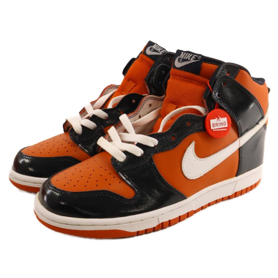 NIKE ナイキ【観賞用 2003年製】 ダンクハイ メサオレンジ レザー 
