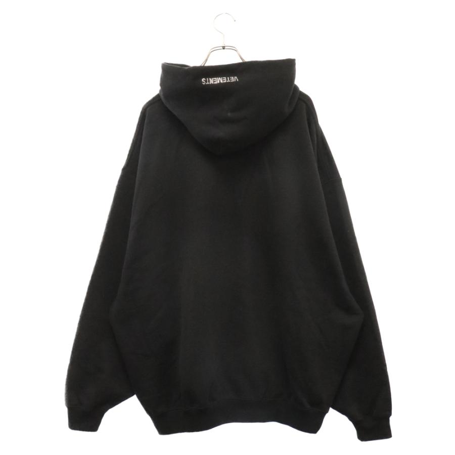 VETEMENTS ヴェトモン 23AW VIP CRYSTAL LOGO HOODIE VIP VETEMENTS ヴェトモン 23AW VIP CRYSTAL LOGO HOODIE VIP