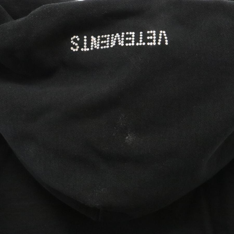 VETEMENTS ヴェトモン 23AW VIP CRYSTAL LOGO HOODIE VIP VETEMENTS ヴェトモン 23AW VIP CRYSTAL LOGO HOODIE VIP