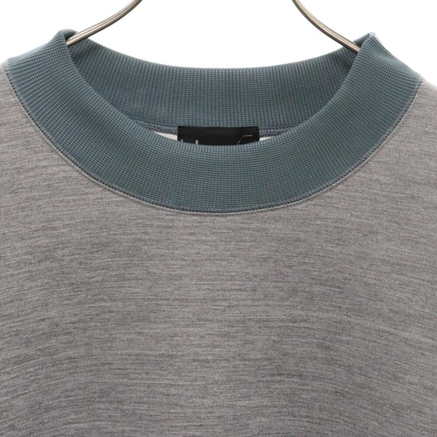 kolor（カラー） 20SS バイカラー オーバーサイズスウェットトレーナー 