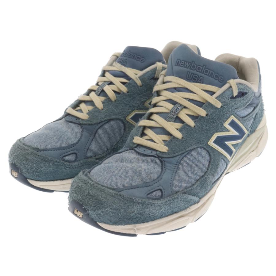 【箱、タグ完備／27.5cm】リーバイス×ニューバランス M990v3 New Balance 990v3 MiUSA Levi's Denim Men's - M990LI3 - US
