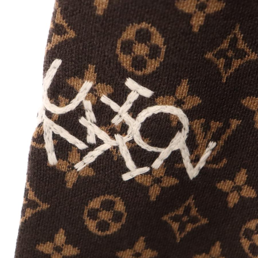 LOUIS VUITTON ルイヴィトン 23AW モノグラム総柄クルーネック LOUIS VUITTON ルイヴィトン 23AW モノグラム総柄クルーネック