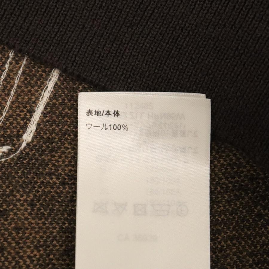 LOUIS VUITTON ルイヴィトン 23AW モノグラム総柄クルーネック LOUIS VUITTON ルイヴィトン 23AW モノグラム総柄クルーネック