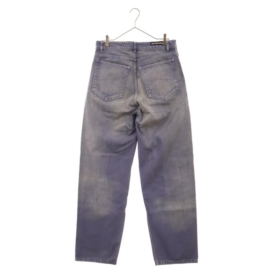 BALENCIAGA バレンシアガ 24AW ウォッシュ加工デニムパンツ BALENCIAGA バレンシアガ 24AW ウォッシュ加工デニムパンツ