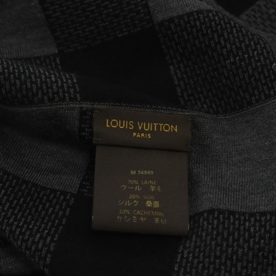 LOUIS VUITTON ルイヴィトン エシャルプ・ループ マサイ スヌード 