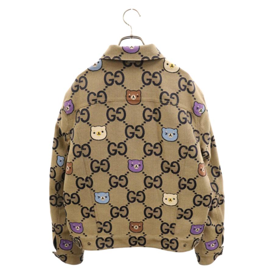 GUCCI グッチ 23AW ジャンボGG アニマルリバーシブルデニム GUCCI グッチ 23AW ジャンボGG アニマルリバーシブルデニム