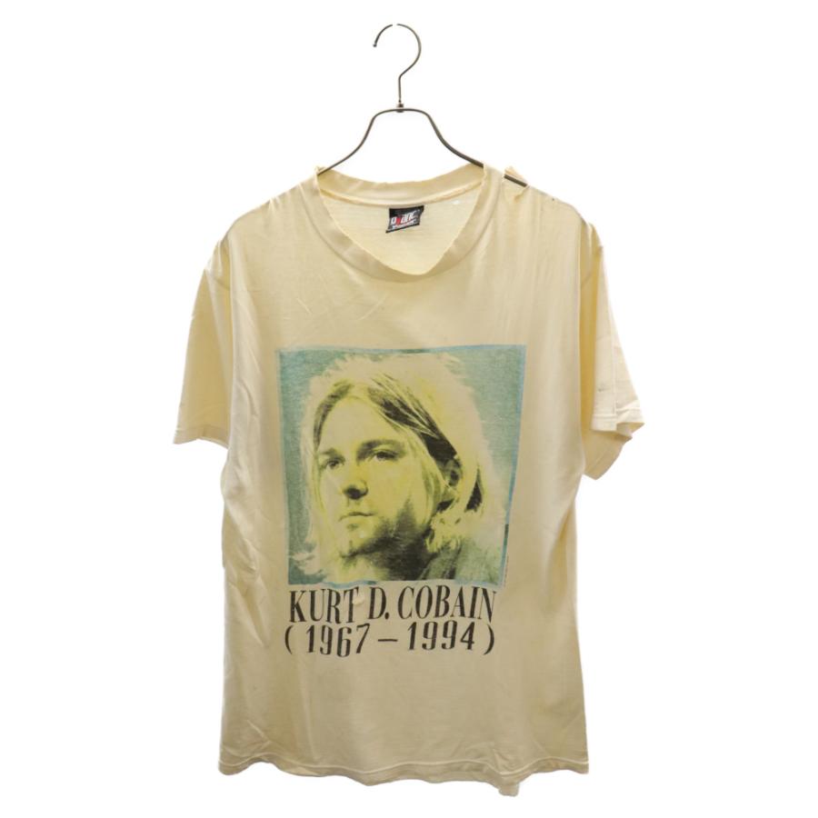 VINTAGE ヴィンテージ 90S KURT COBAIN MEMORIAL ADULT BGタグ VINTAGE ヴィンテージ 90S KURT COBAIN MEMORIAL ADULT BGタグ