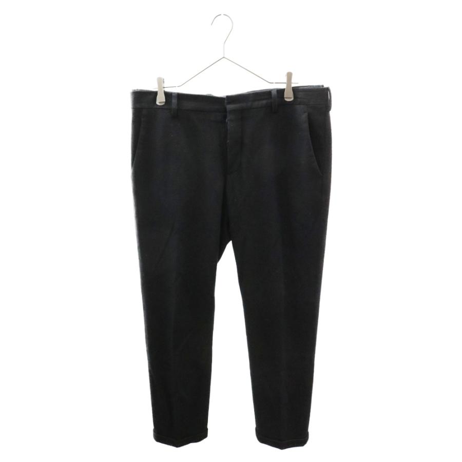 PRADA（プラダ） ウールスラックスパンツ SPD91 S172 194 ブラック