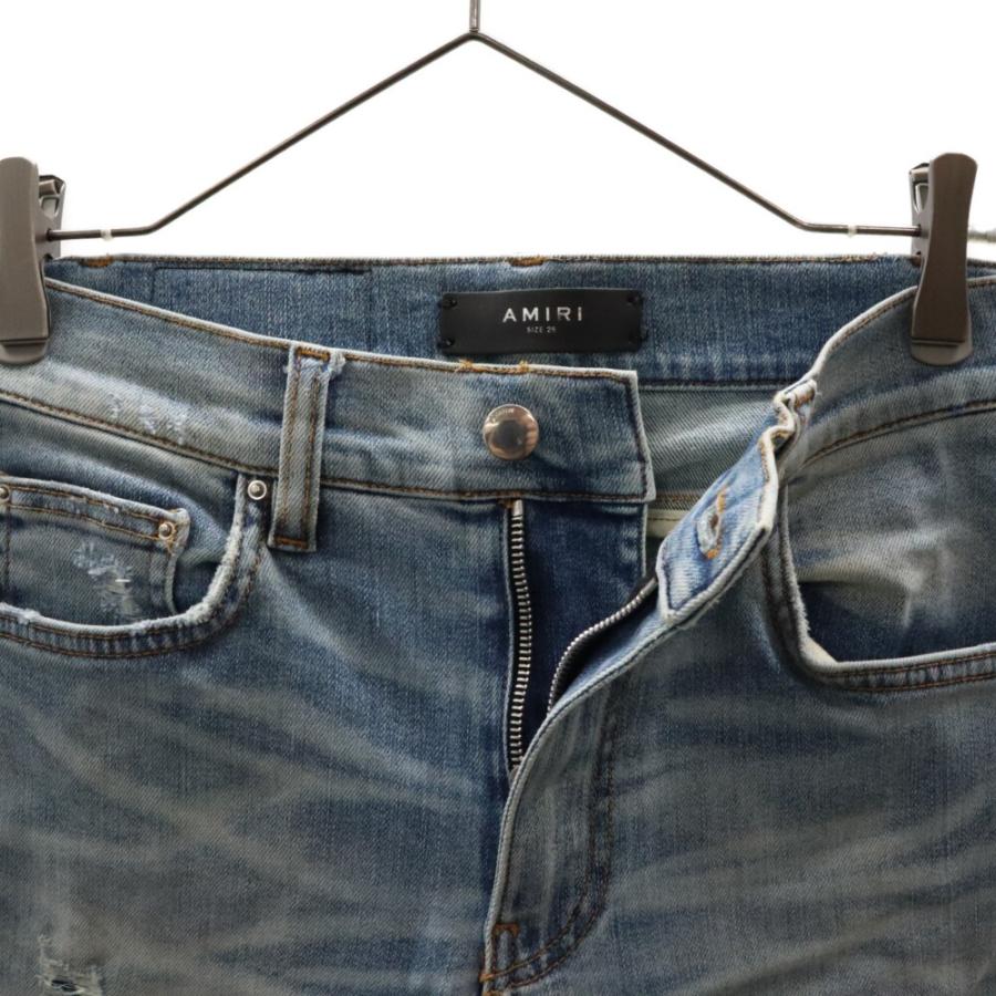 AMIRI アミリ THRASHER JEAN ダメージ加工 スラッシャー ストレッチ 