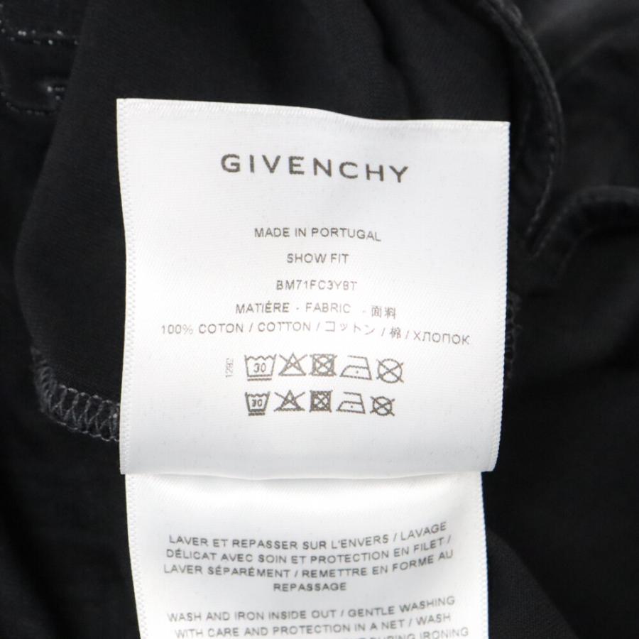 GIVENCHY ジバンシィ 22AW Overlapped Embroidered Tee GIVENCHY ジバンシィ 22AW Overlapped Embroidered Tee