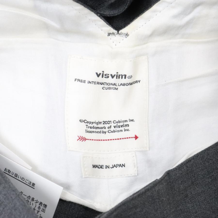 visvim（ヴィズヴィム） ヴィスヴィム 21AW TRAVAILLER BRACES PANTS