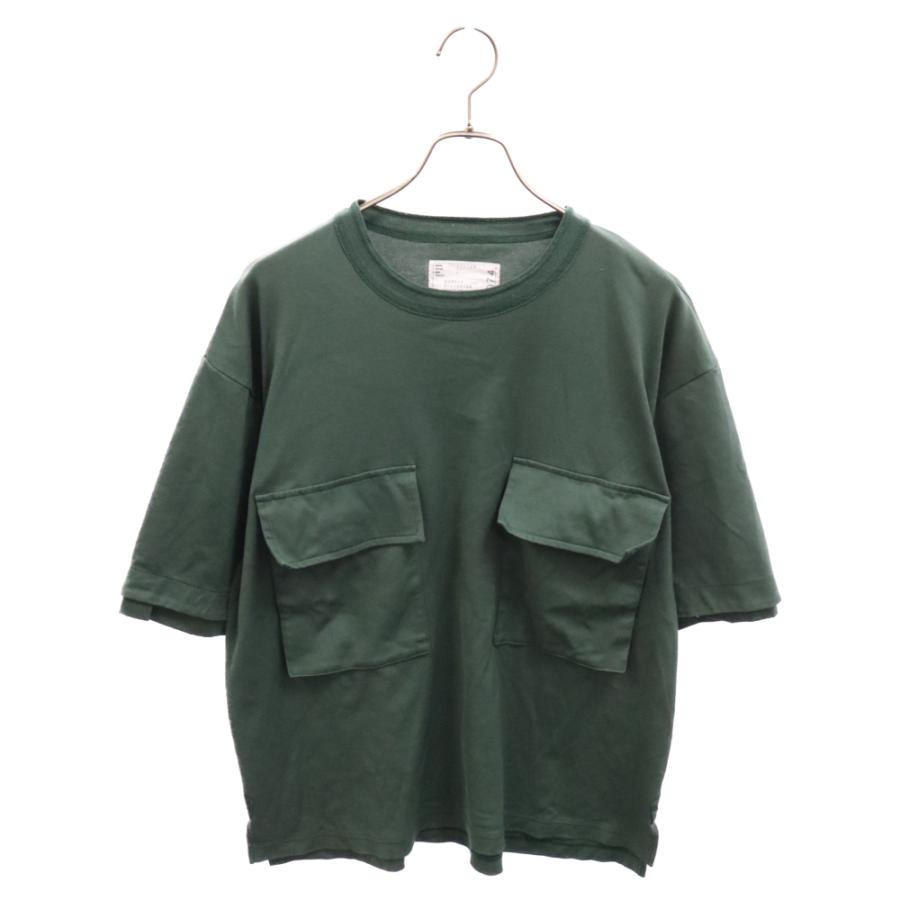 sacai Sacai サカイ 23SS Flap Pocket Cotton T-Shirt 23-03074M 