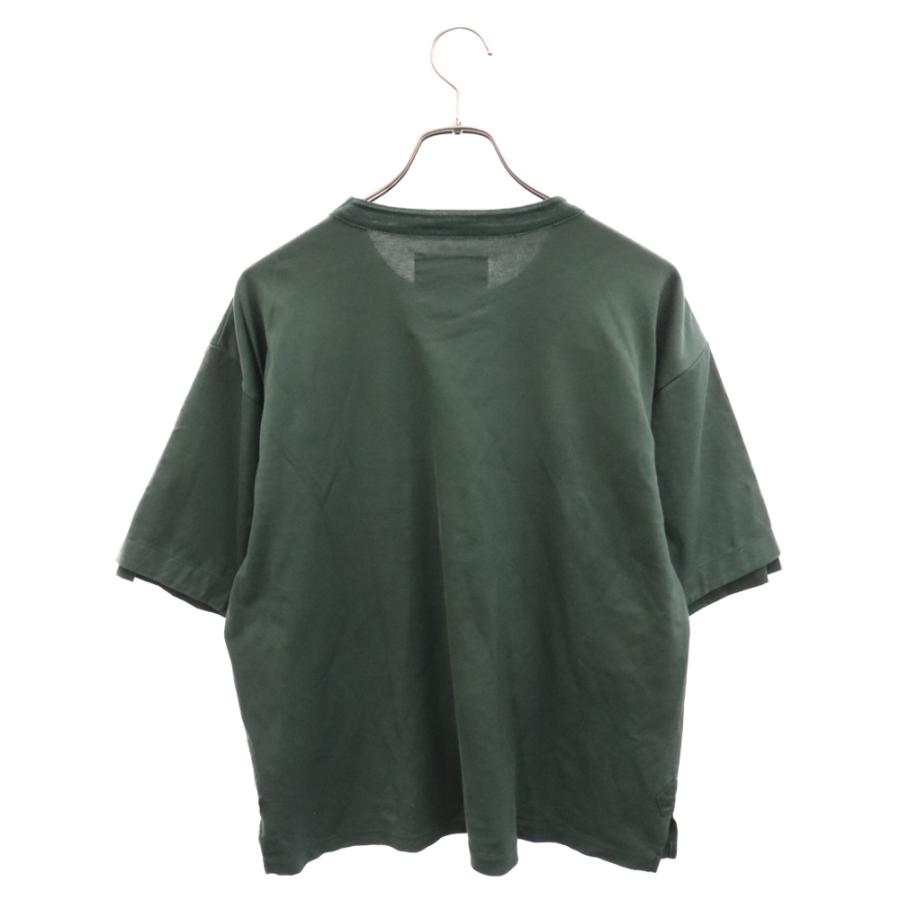 sacai Sacai サカイ 23SS Flap Pocket Cotton T-Shirt 23-03074M 