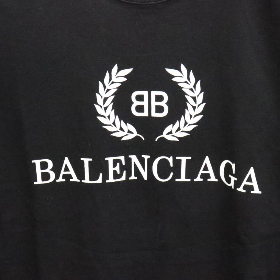 BALENCIAGA バレンシアガ BB Logo Print Tee フロントロゴ BALENCIAGA バレンシアガ BB Logo Print Tee フロントロゴ