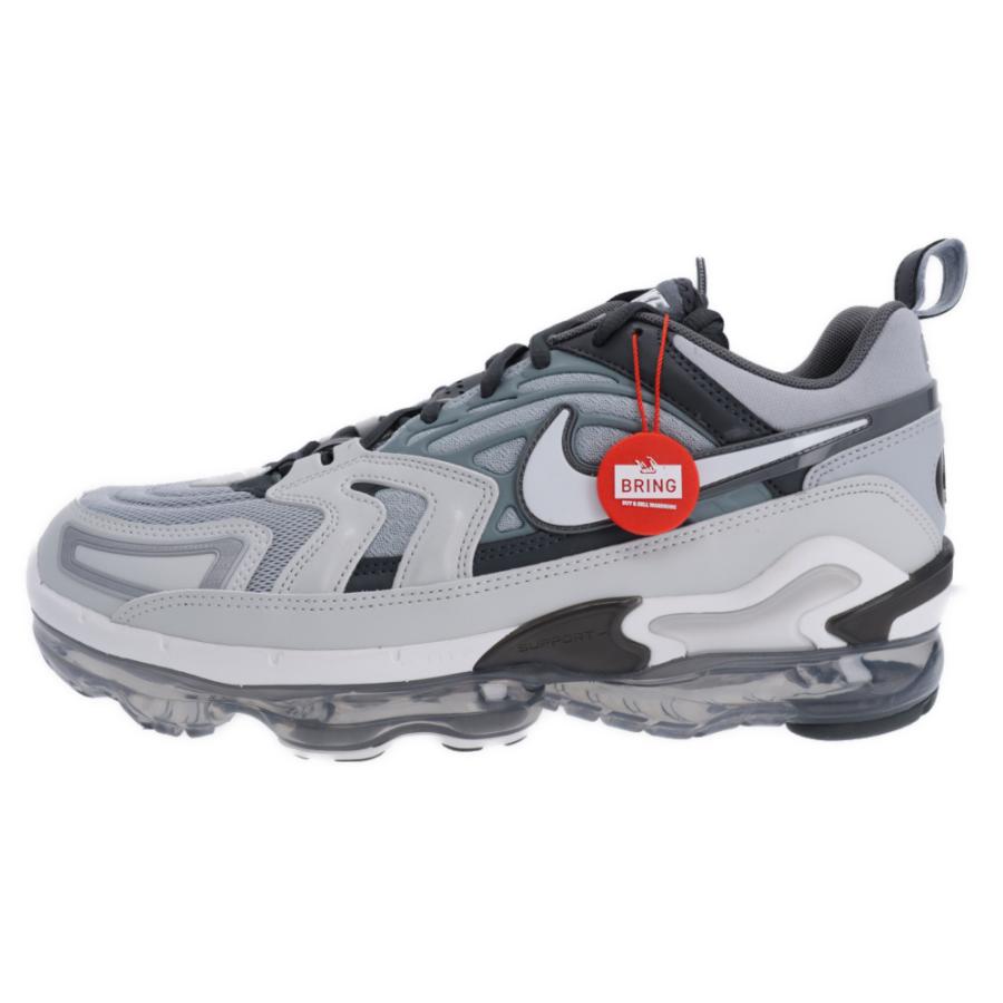 NIKE ナイキ AIR VAPORMAX EVO エアヴェイパーマックス ローカットスニーカー グレー CT2868-002 US9 NIKE（ナイキ） AIR VAPORMAX EVO GRAY エアヴェイパーマックスエヴォ