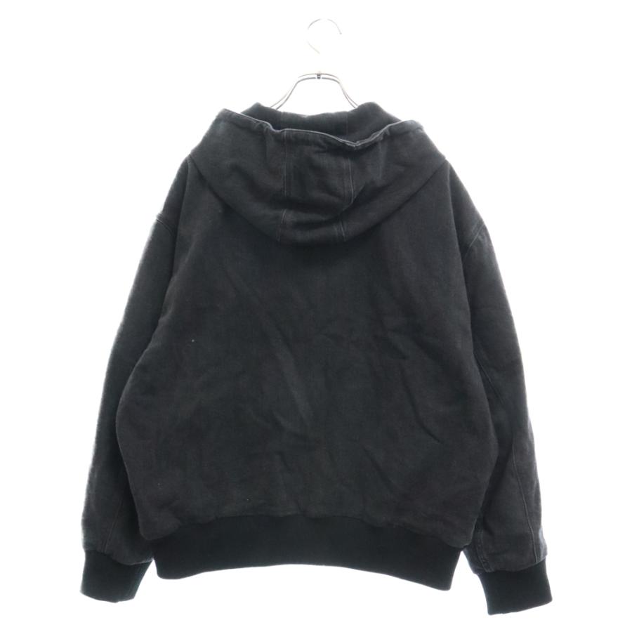 GIVENCHY（ジバンシィ） LINED DENIM WITH FRONT ZIPPER HOODIE