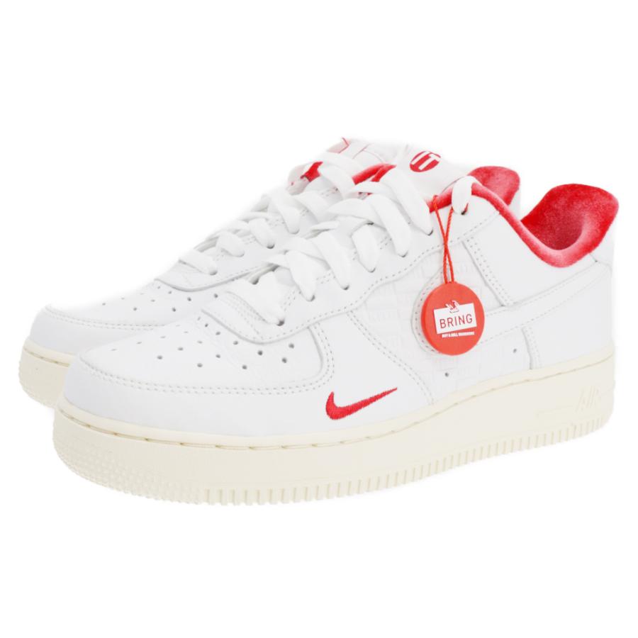 ナイキ×キス エアフォース1 スニーカー ホワイト size26cm NIKE