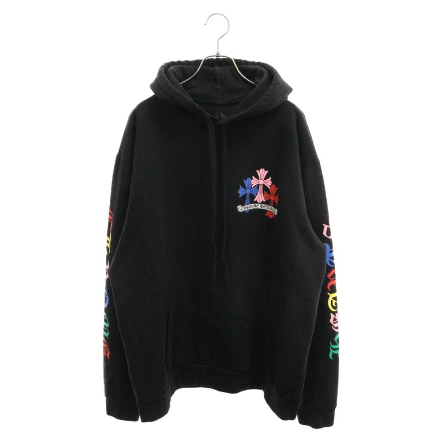CHROME HEARTS クロムハーツ マルチセメタリークロスフーディ プル