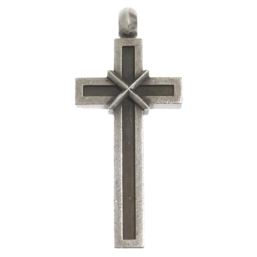 CHROME HEARTS クロムハーツ MAPPLE THORPE L Cross Pendant CHROME HEARTS クロムハーツ MAPPLE THORPE L Cross Pendant