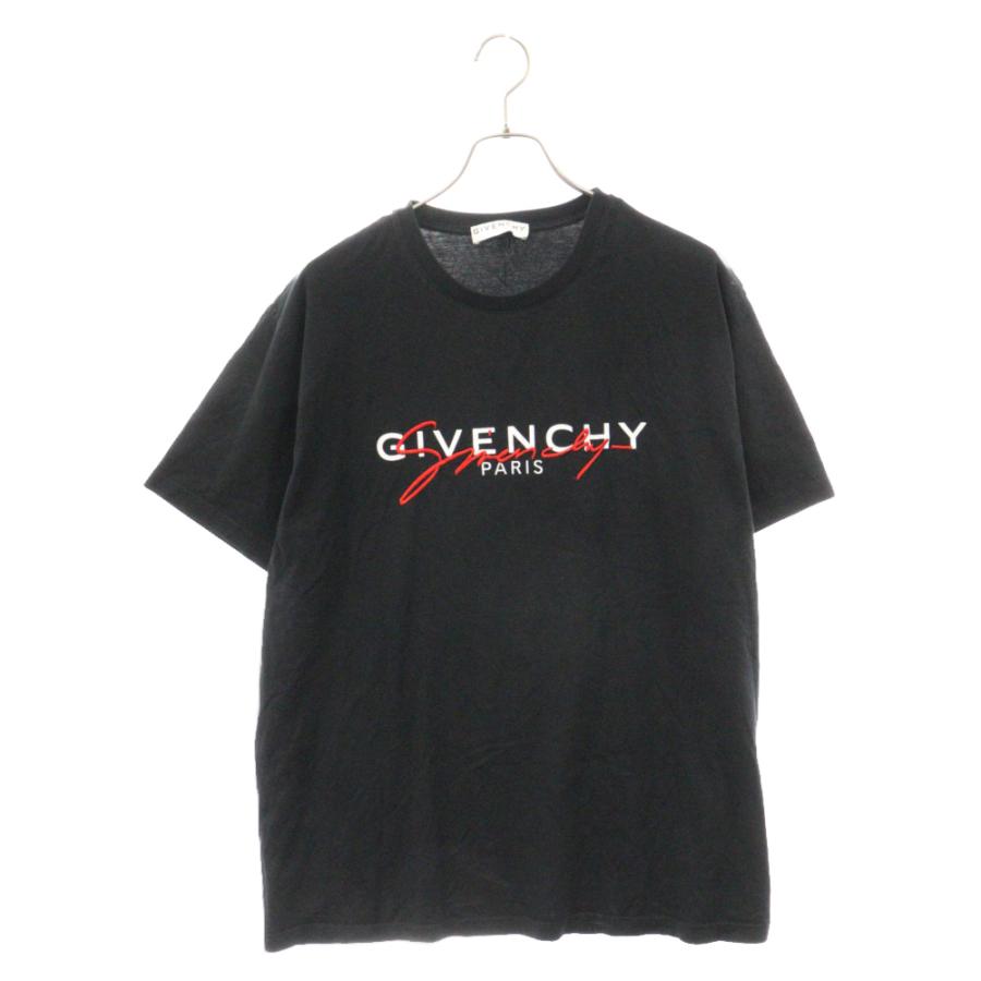 GIVENCHY ジバンシィ 20SS GIVENCHY SIGNATURE PRINT TEE SS