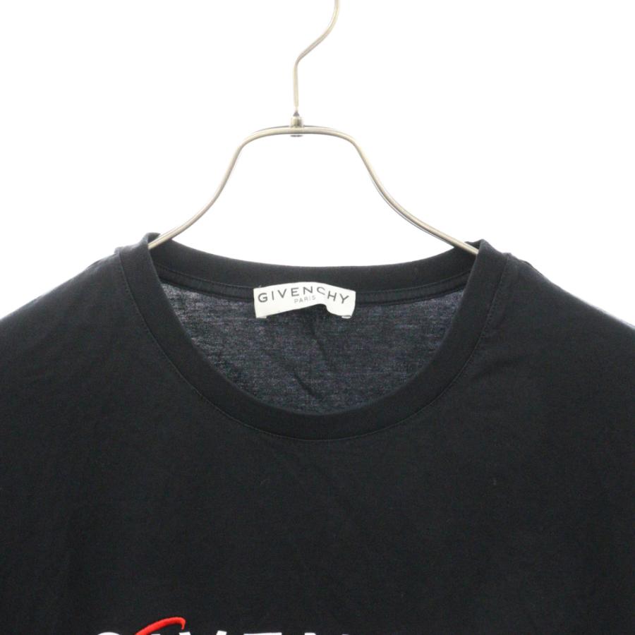 GIVENCHY ジバンシィ 20SS SIGNATURE PRINT TEE BM70UK3002  