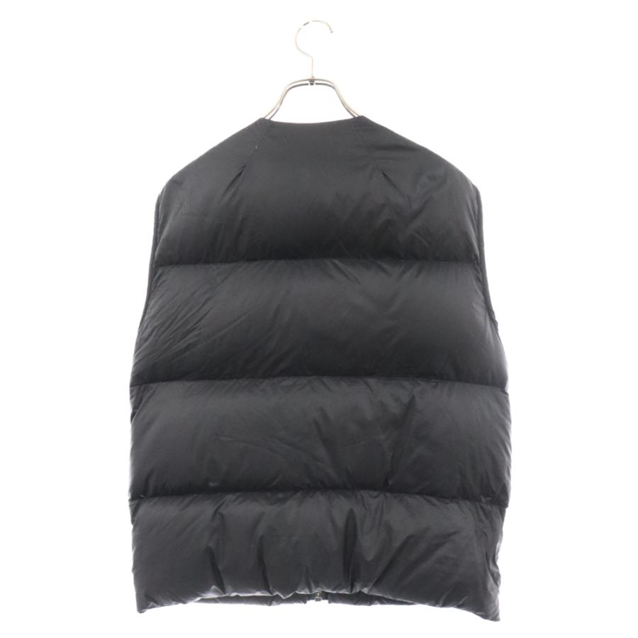 Rick Owens リックオウエンス ムートンレザーポケット ダウンベスト 