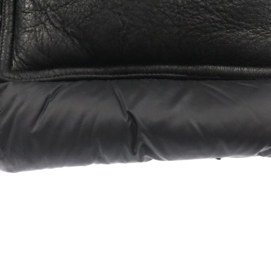 Rick Owens リックオウエンス ムートンレザーポケット ダウンベスト 