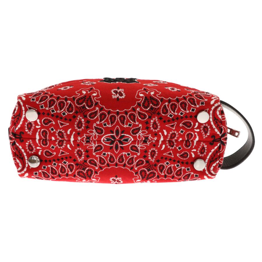 AMIRI アミリ 22AW Bandana Embroidered Dopp Kit AW22MDK001 MA AMIRI アミリ 22AW Bandana Embroidered Dopp Kit AW22MDK001 MA