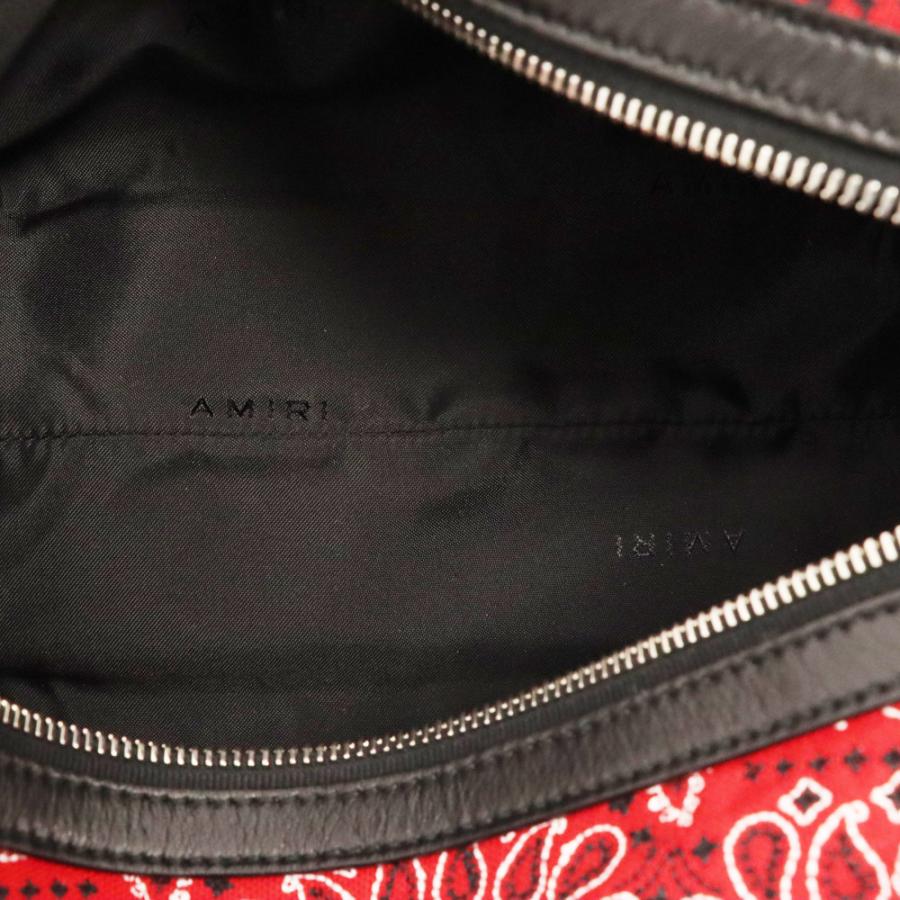 AMIRI アミリ 22AW Bandana Embroidered Dopp Kit AW22MDK001 MA AMIRI アミリ 22AW Bandana Embroidered Dopp Kit AW22MDK001 MA