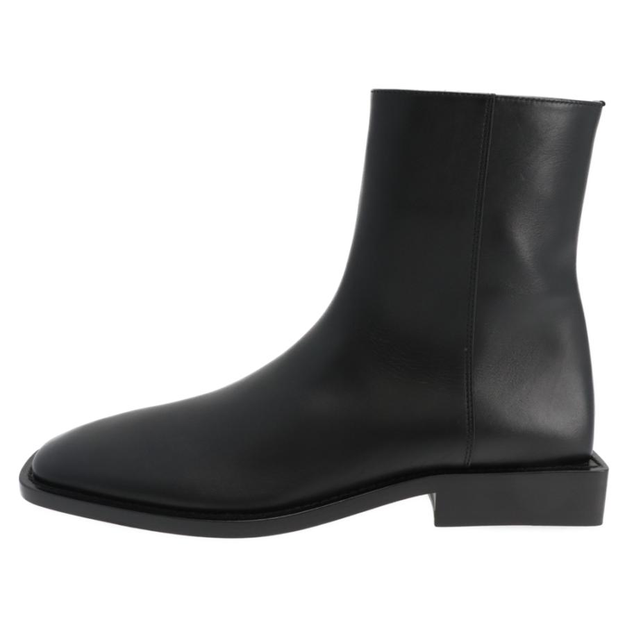 BALENCIAGA / ブーツ/37/BLK/ブラック/616349/BB LOGO SIDEZIP BOOTS BALENCIAGA（バレンシアガ） BB LOGO SIDEZIP BOOTS 616349 BBロゴ