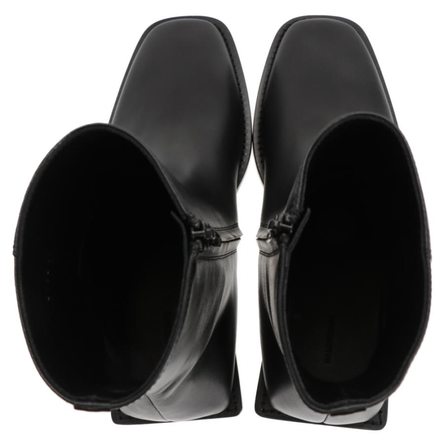 BALENCIAGA（バレンシアガ） BB LOGO SIDEZIP BOOTS 616349 BBロゴ