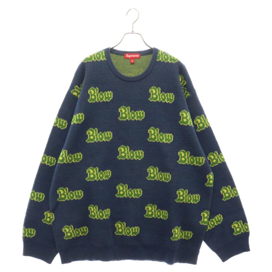 Supreme SUPREME シュプリーム 23AW Blow Sweater ジャガード ニット 