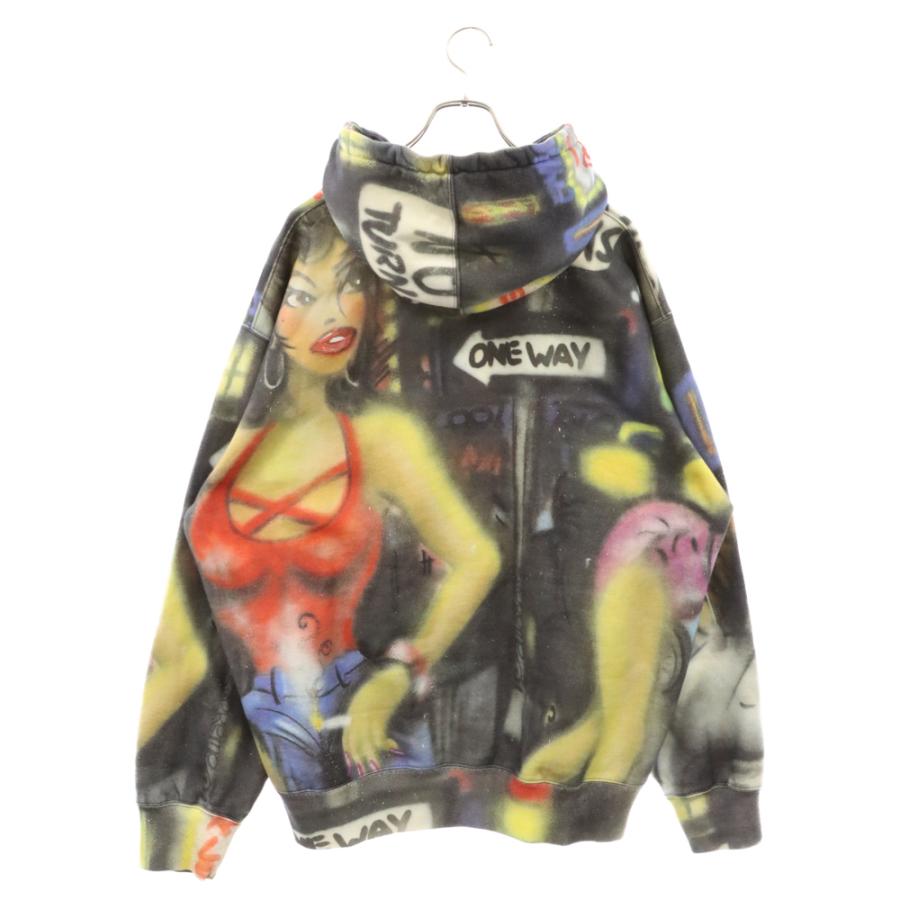 Supreme SUPREME シュプリーム 21AW ×Lady Pink Hooded Sweatshirt