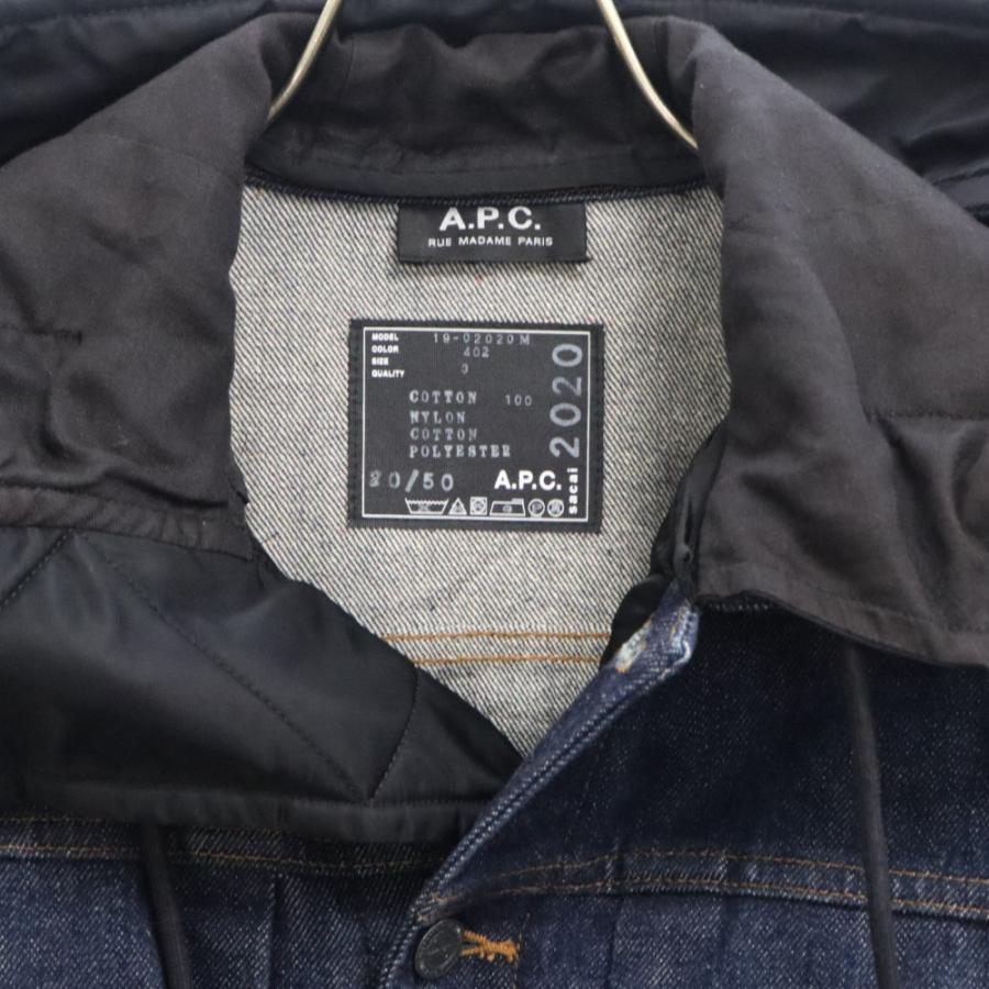 sacai Sacai サカイ 19SS ×A.P.C. 50着限定 アーペーセー sacai Sacai サカイ 19SS ×A.P.C. 50着限定 アーペーセー