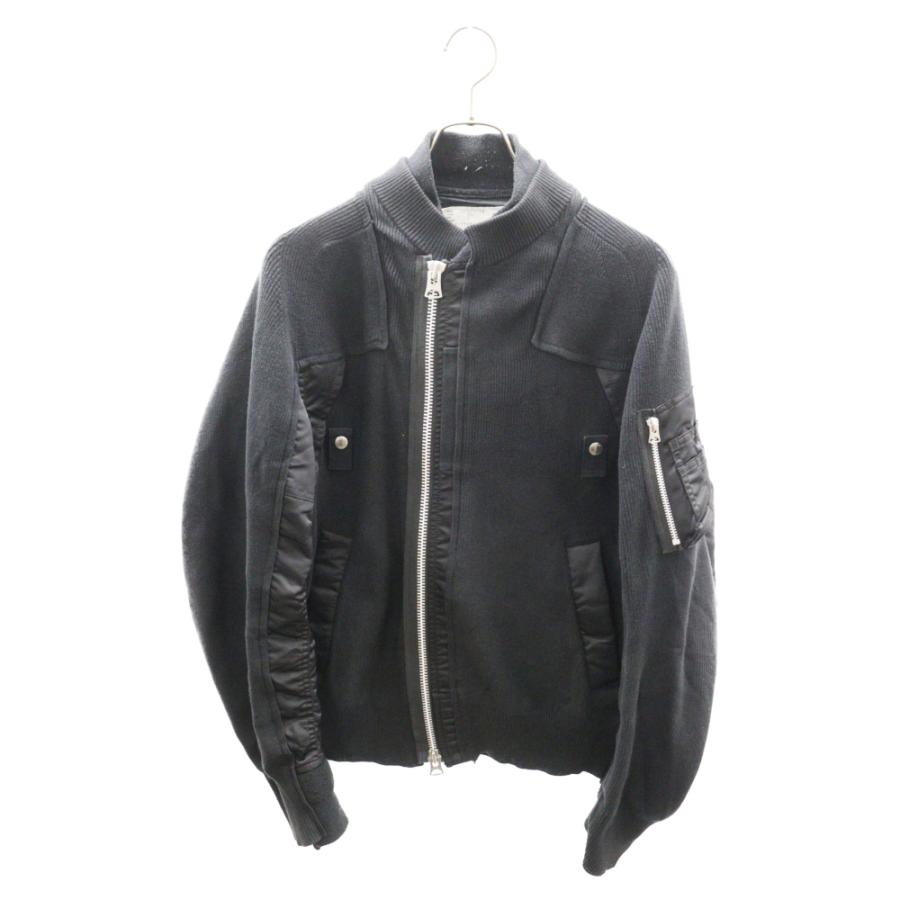 sacai Sacai サカイ 22SS Nylon Twill Mix Blouson MA-1 sacai Sacai サカイ 22SS Nylon Twill Mix Blouson MA-1