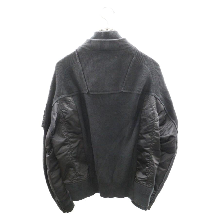 sacai Sacai サカイ 22SS Nylon Twill Mix Blouson MA-1 sacai Sacai サカイ 22SS Nylon Twill Mix Blouson MA-1