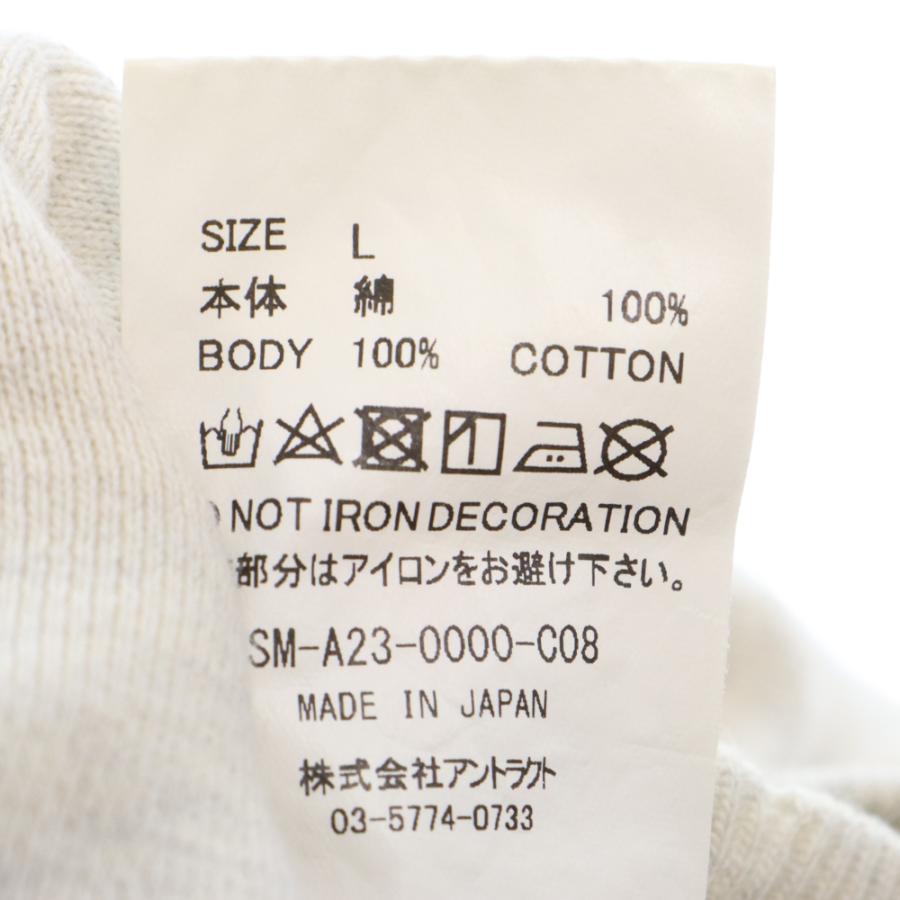 セントマイケル 23AW NORIDA-KN CRW SWT SM-A23-0000-C08 木梨憲武 