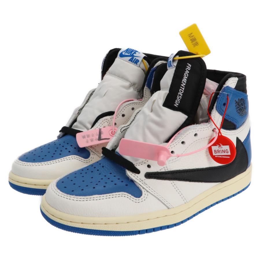 NIKE（ナイキ） ×トラヴィス スコット×フラグメント AIR JORDAN 1 エア