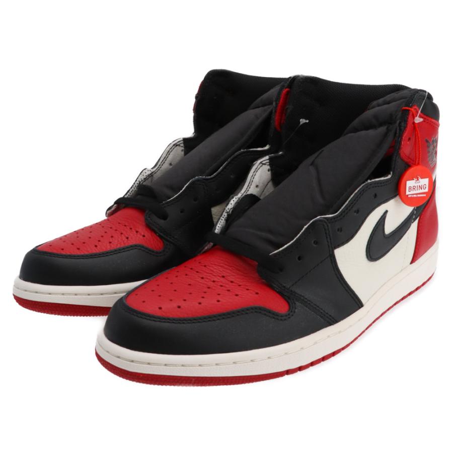 NIKE ナイキ Air Jordan 1 Retro High OG Bred Toe エア NIKE ナイキ Air Jordan 1 Retro High OG Bred Toe エア