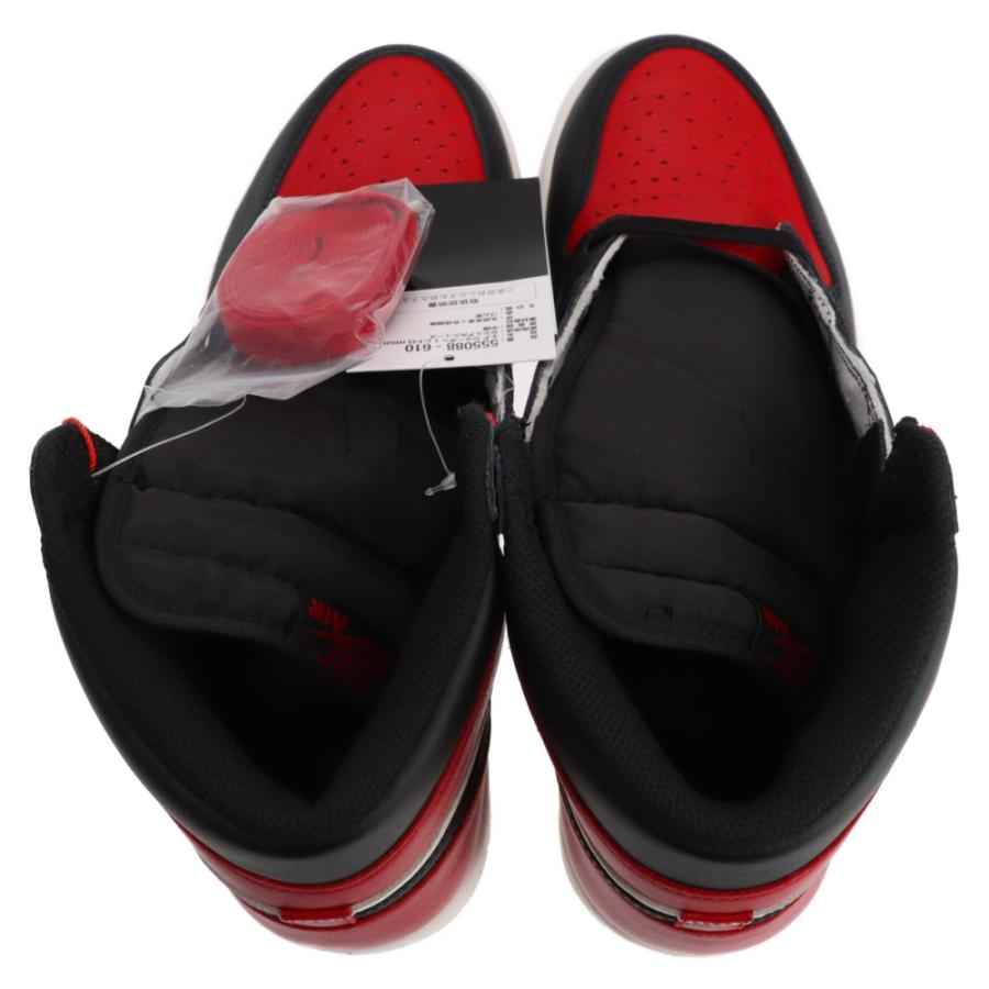 NIKE ナイキ Air Jordan 1 Retro High OG Bred Toe エア NIKE ナイキ Air Jordan 1 Retro High OG Bred Toe エア