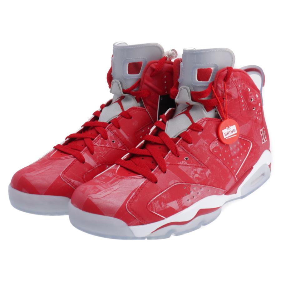 NIKE（ナイキ） ×SLAM DUNK AIR JORDAN 6 RETRO 717302-600