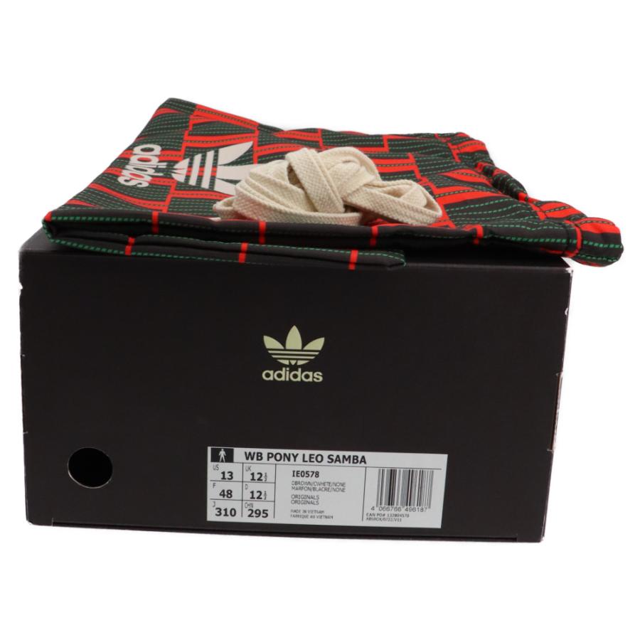 adidas アディダス ×Wales Bonner Samba Pony Leo Low IE0578 adidas アディダス ×Wales Bonner Samba Pony Leo Low IE0578
